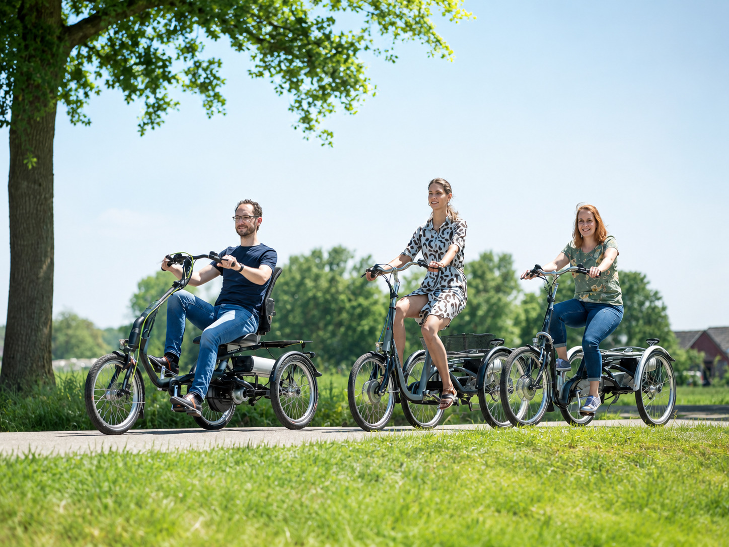 Driewielfietsen
